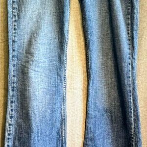 Levi's Blue Denim with Iconic Patch